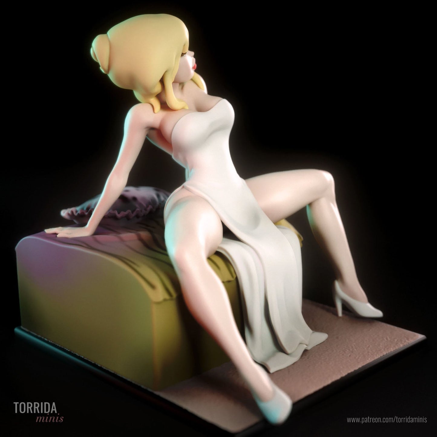 Holli Would - Torrida Minis - Dark Forge Arts