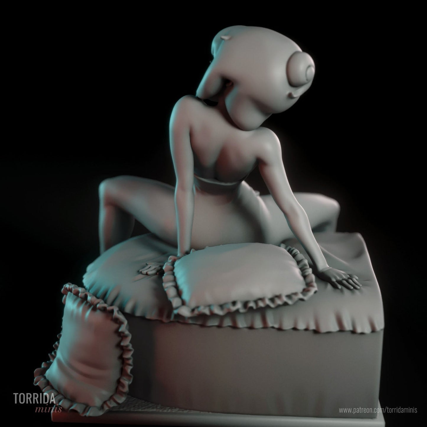 Holli Would - Torrida Minis - Dark Forge Arts