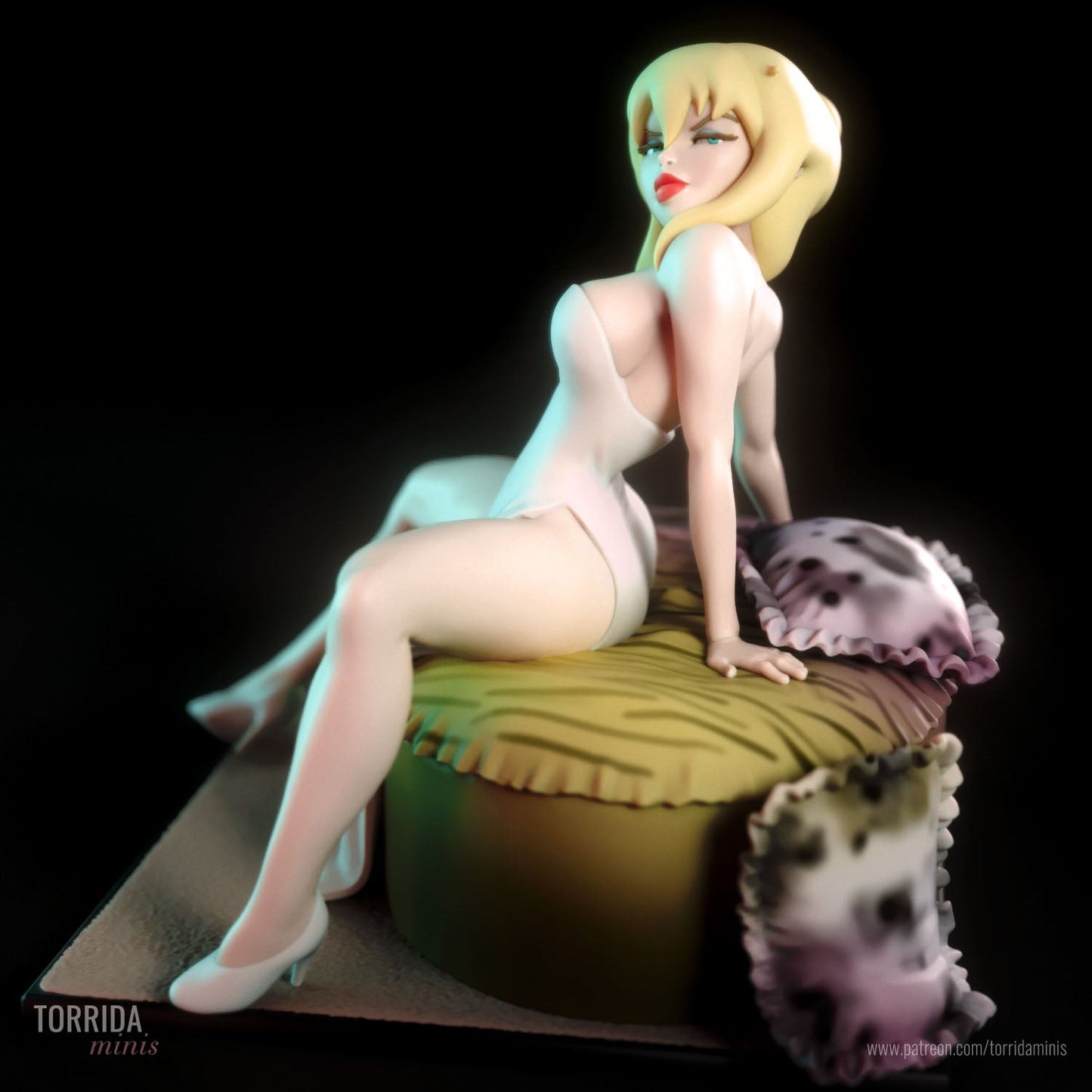Holli Would - Torrida Minis - Dark Forge Arts