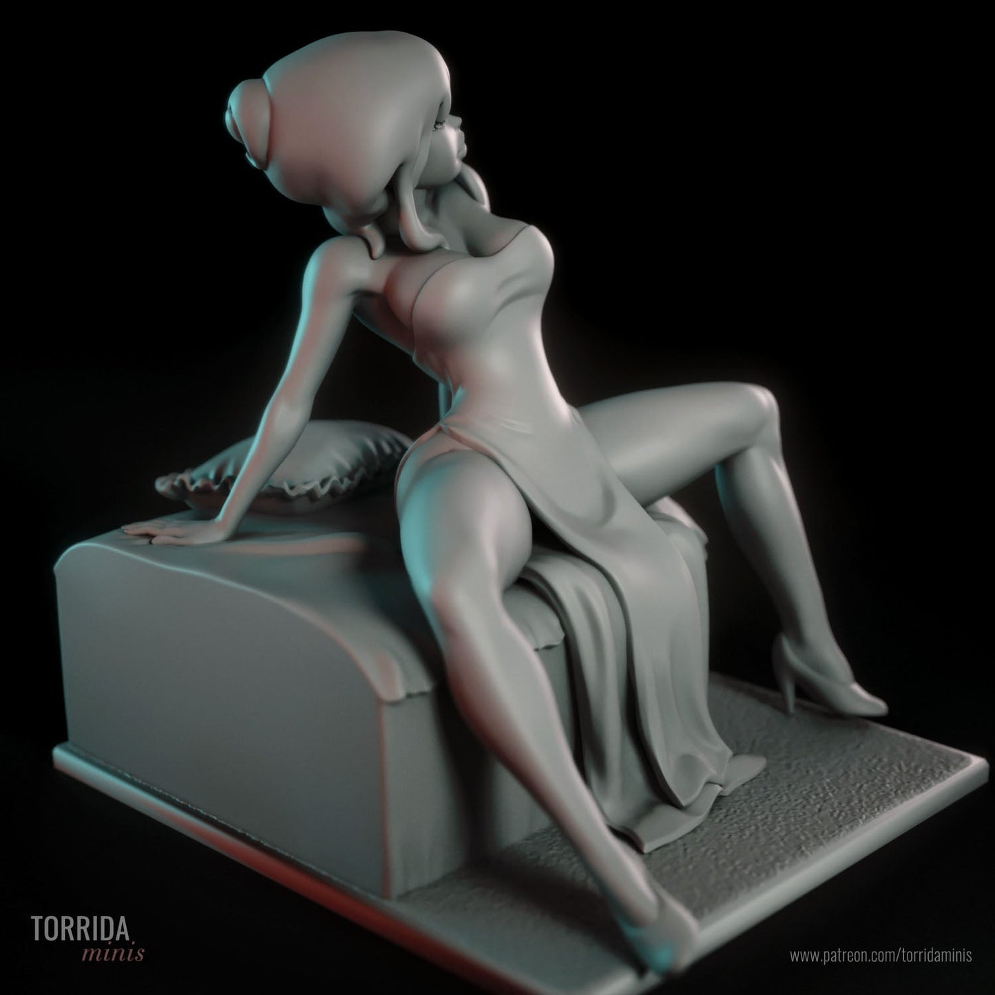 Holli Would - Torrida Minis - Dark Forge Arts
