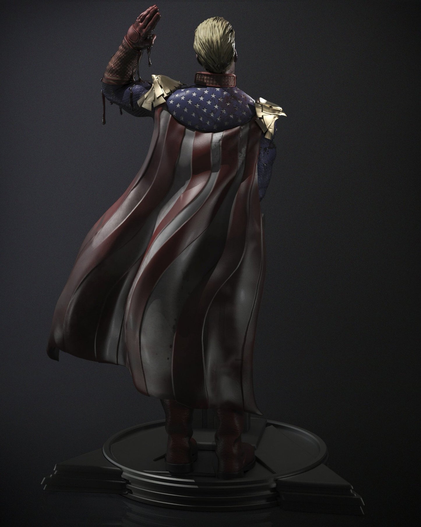 Homelander v2 - CA 3D Studios - Dark Forge Arts