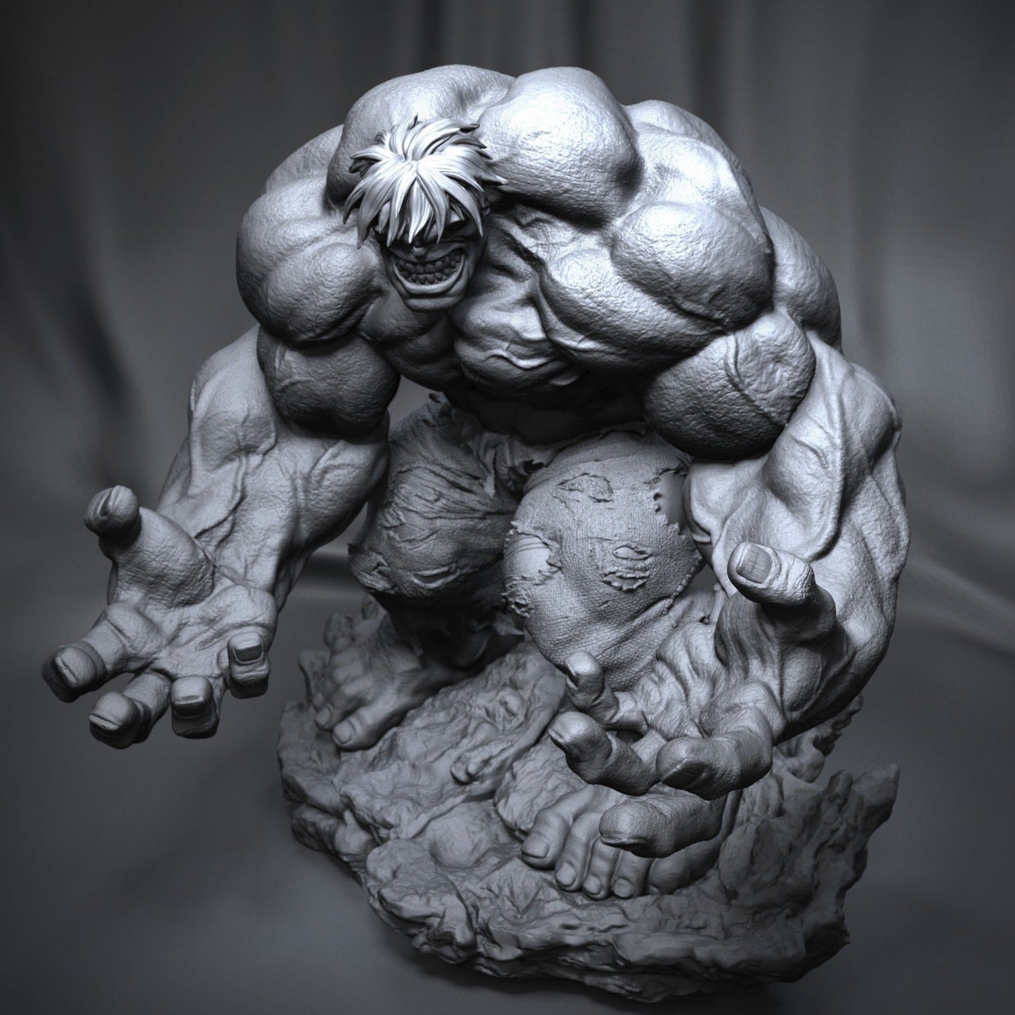 Hulk - CA 3D Studios - Dark Forge Arts