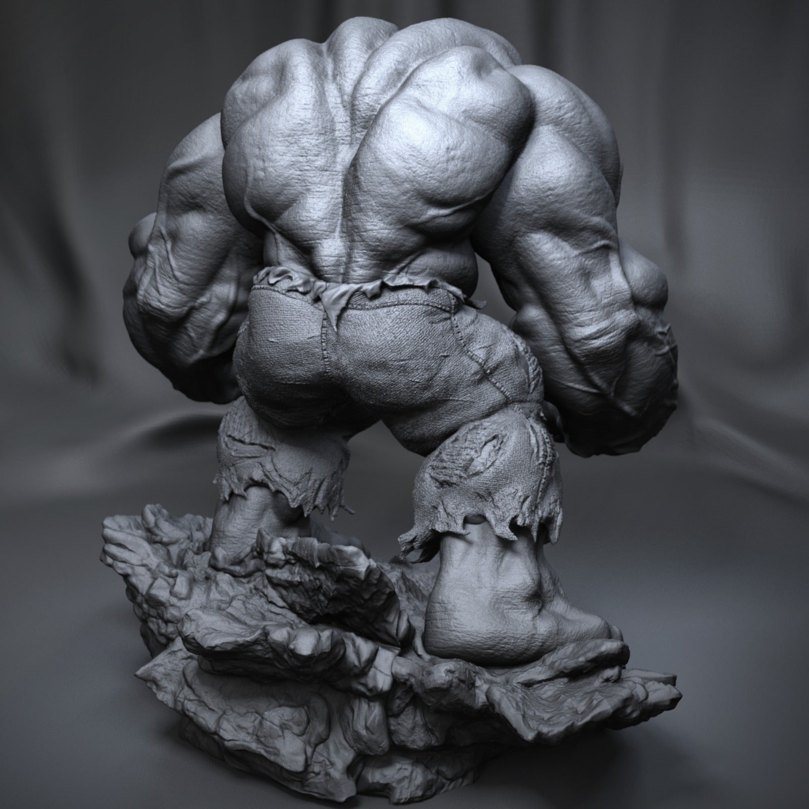 Hulk - CA 3D Studios - Dark Forge Arts