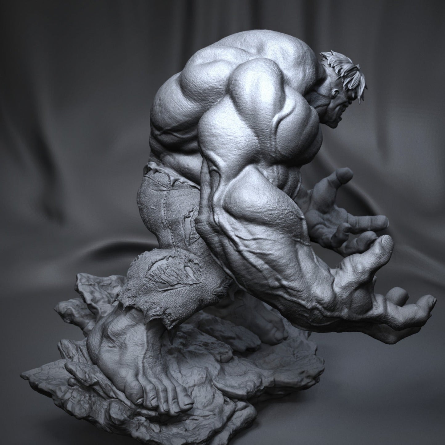 Hulk - CA 3D Studios - Dark Forge Arts