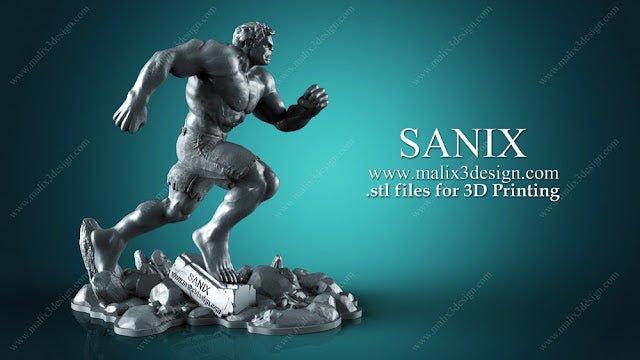 Hulk - Sanix3D - Dark Forge Arts