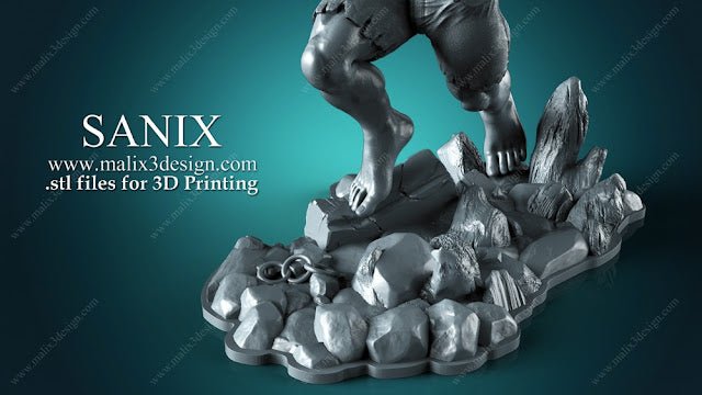Hulk - Sanix3D - Dark Forge Arts