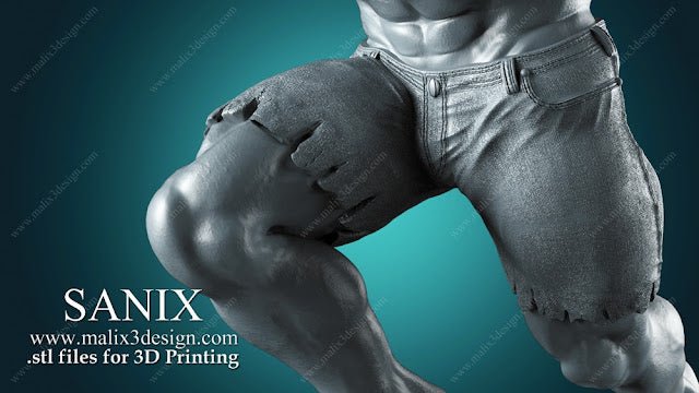Hulk - Sanix3D - Dark Forge Arts