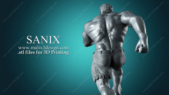 Hulk - Sanix3D - Dark Forge Arts