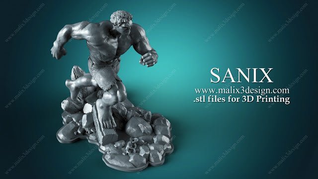 Hulk - Sanix3D - Dark Forge Arts
