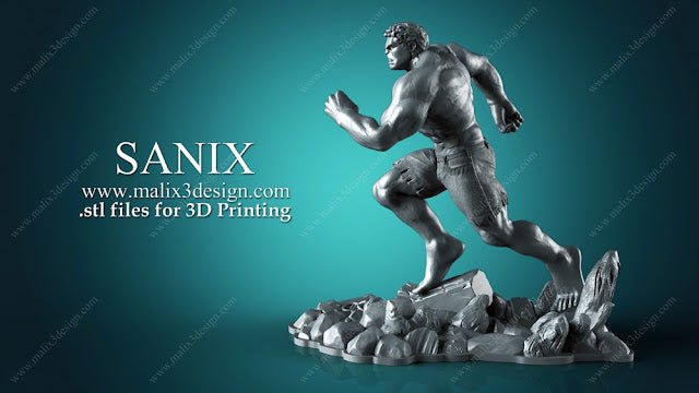 Hulk - Sanix3D - Dark Forge Arts