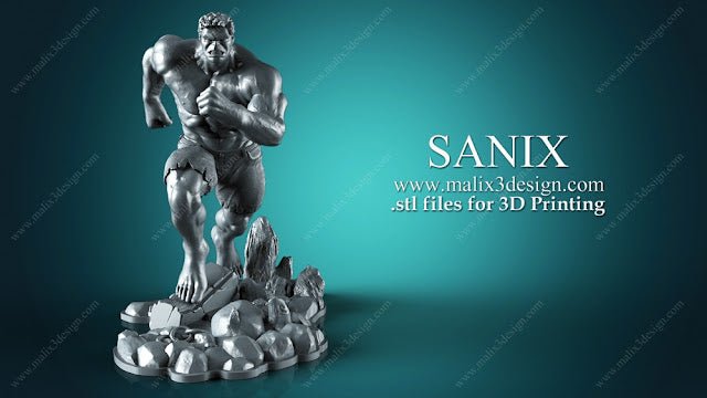 Hulk - Sanix3D - Dark Forge Arts