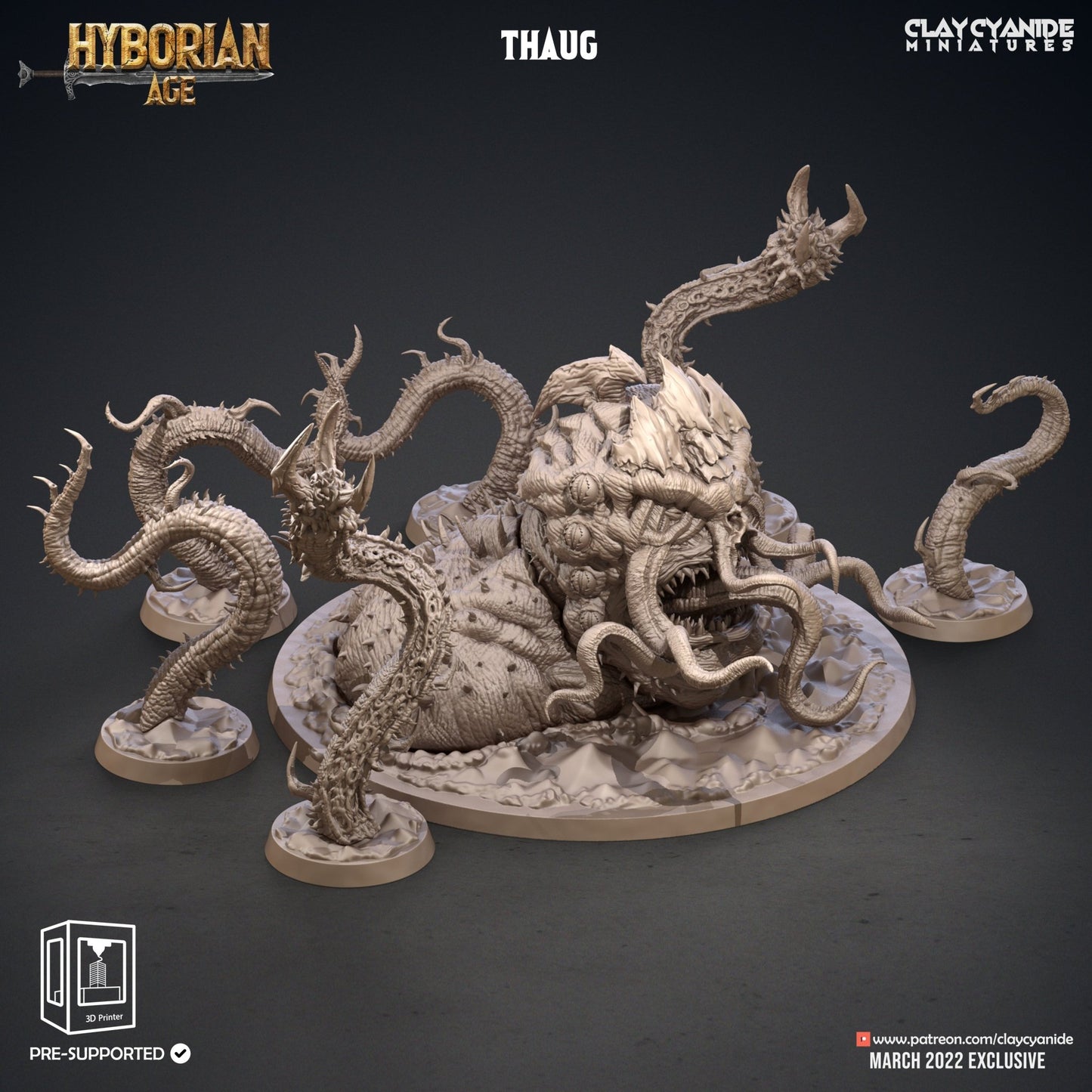 Hyborian Age - ClayCyanide - Dark Forge Arts