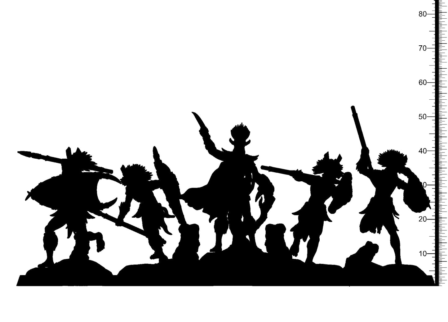 Hyborian Age - ClayCyanide - Dark Forge Arts