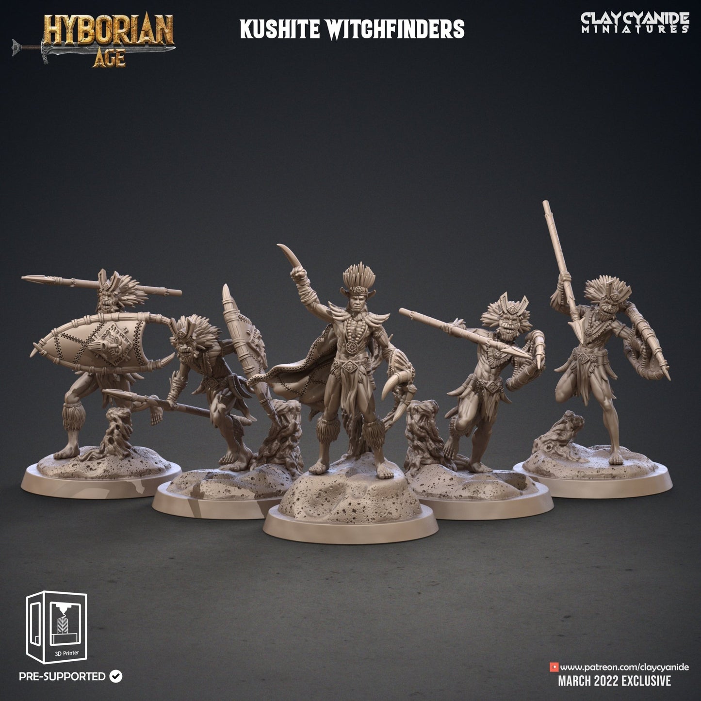 Hyborian Age - ClayCyanide - Dark Forge Arts