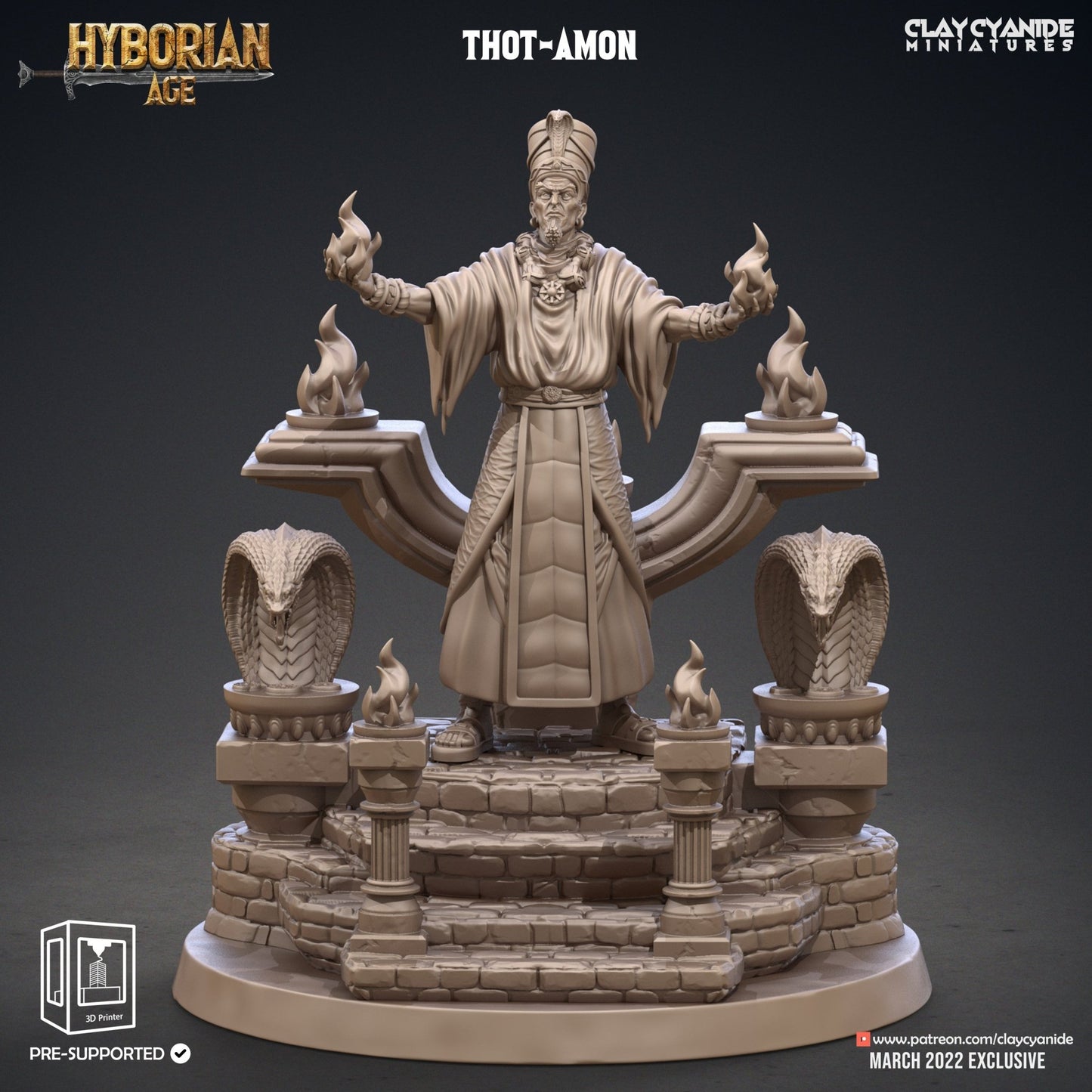 Hyborian Age - ClayCyanide - Dark Forge Arts