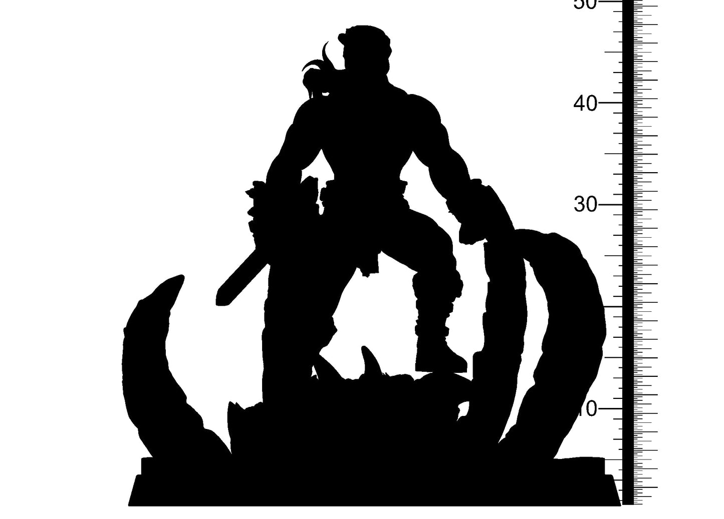 Hyborian Age - ClayCyanide - Dark Forge Arts