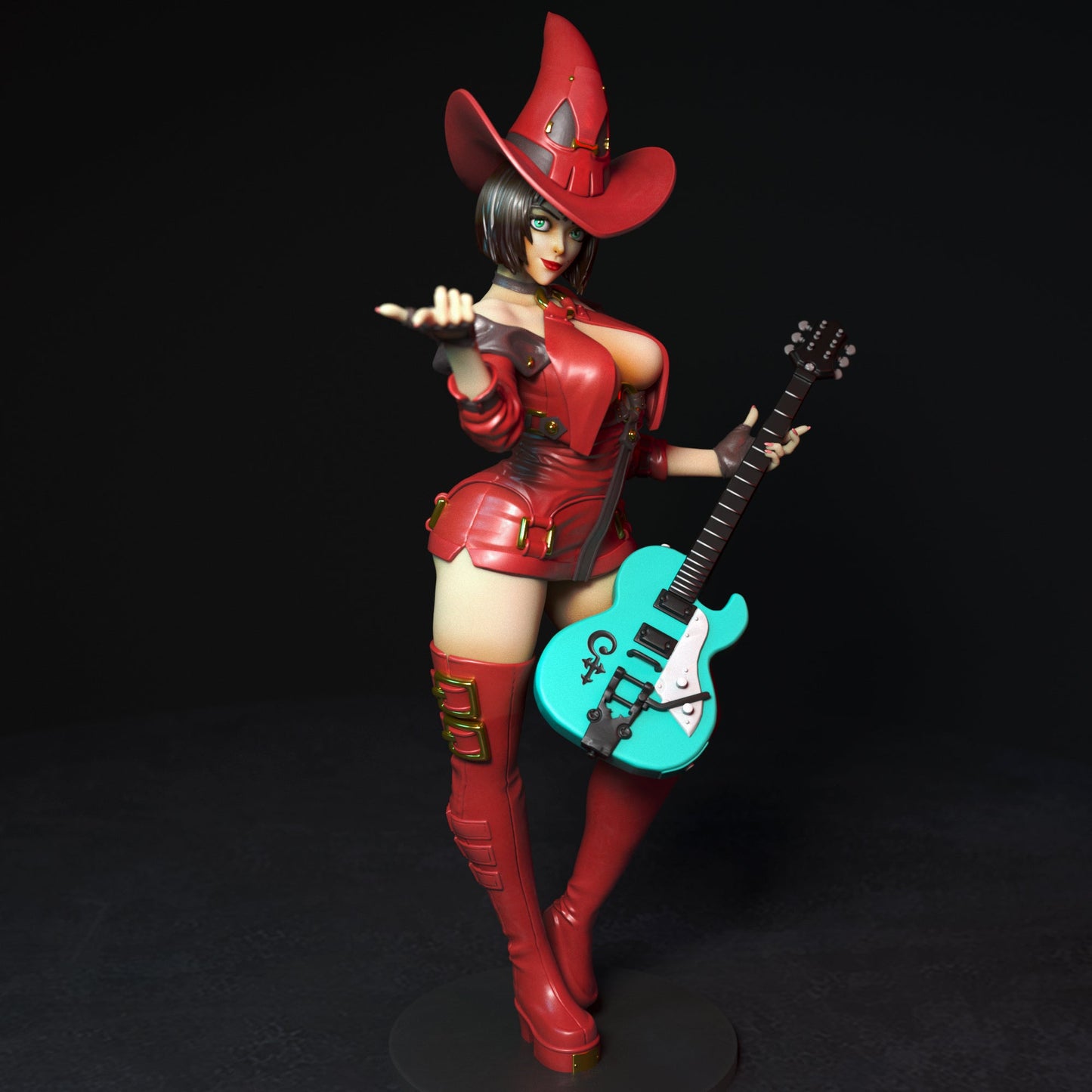 I No - Torrida Minis - Dark Forge Arts