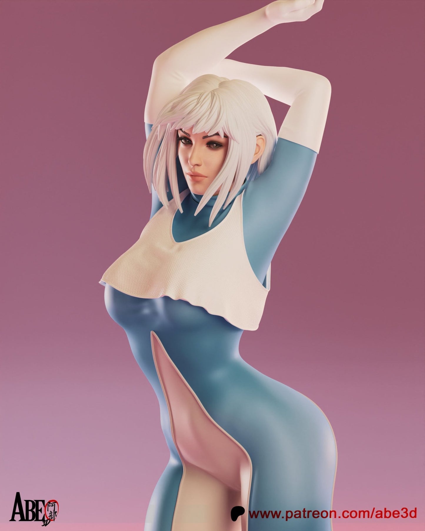 Ice - Abe3D - Dark Forge Arts