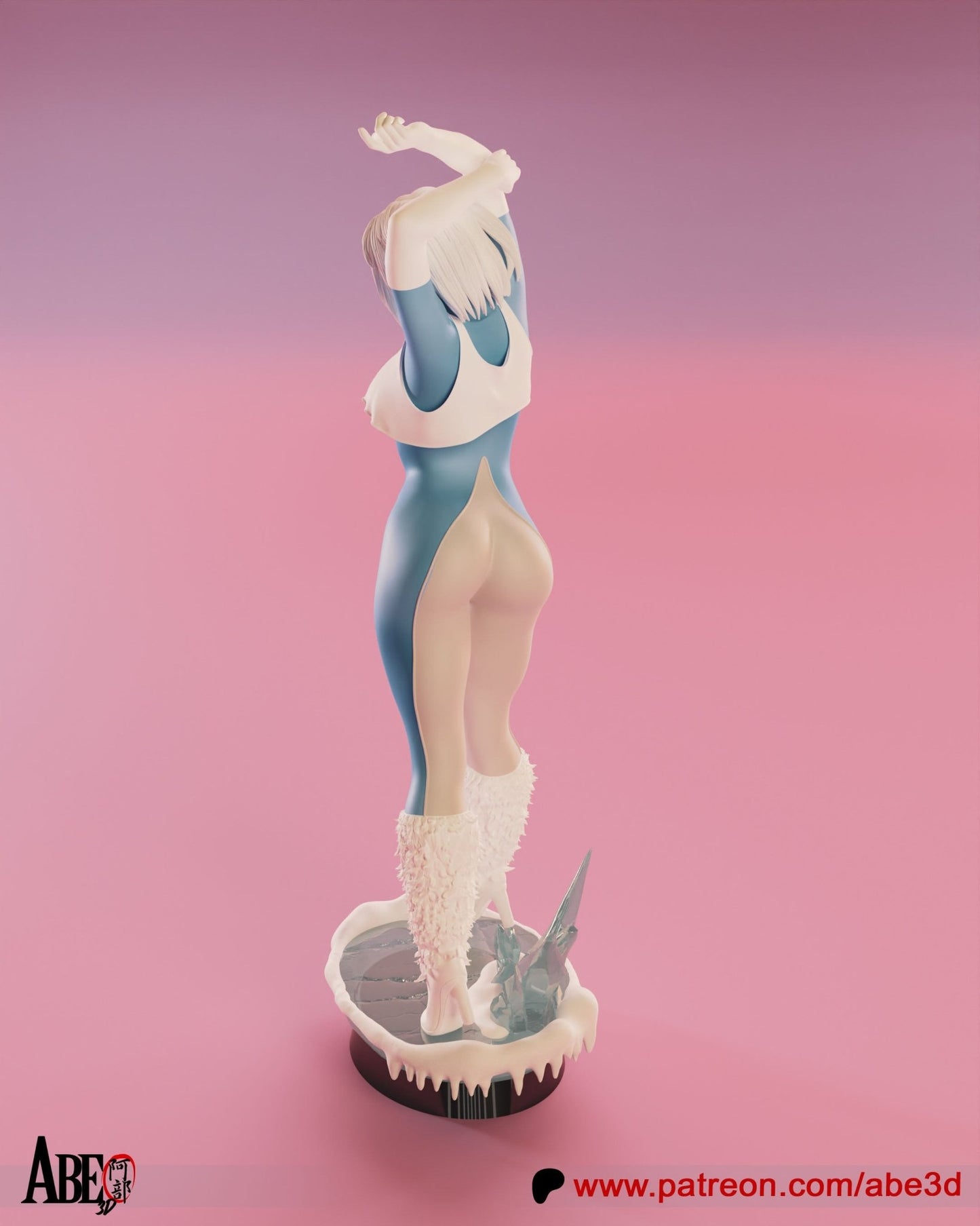 Ice - Abe3D - Dark Forge Arts