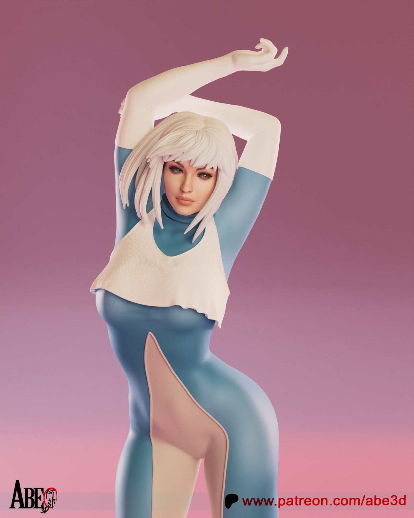 Ice - Abe3D - Dark Forge Arts