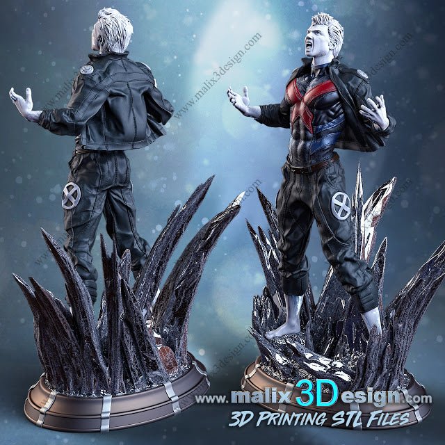 Iceman - Sanix3D - Dark Forge Arts