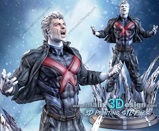 Iceman - Sanix3D - Dark Forge Arts