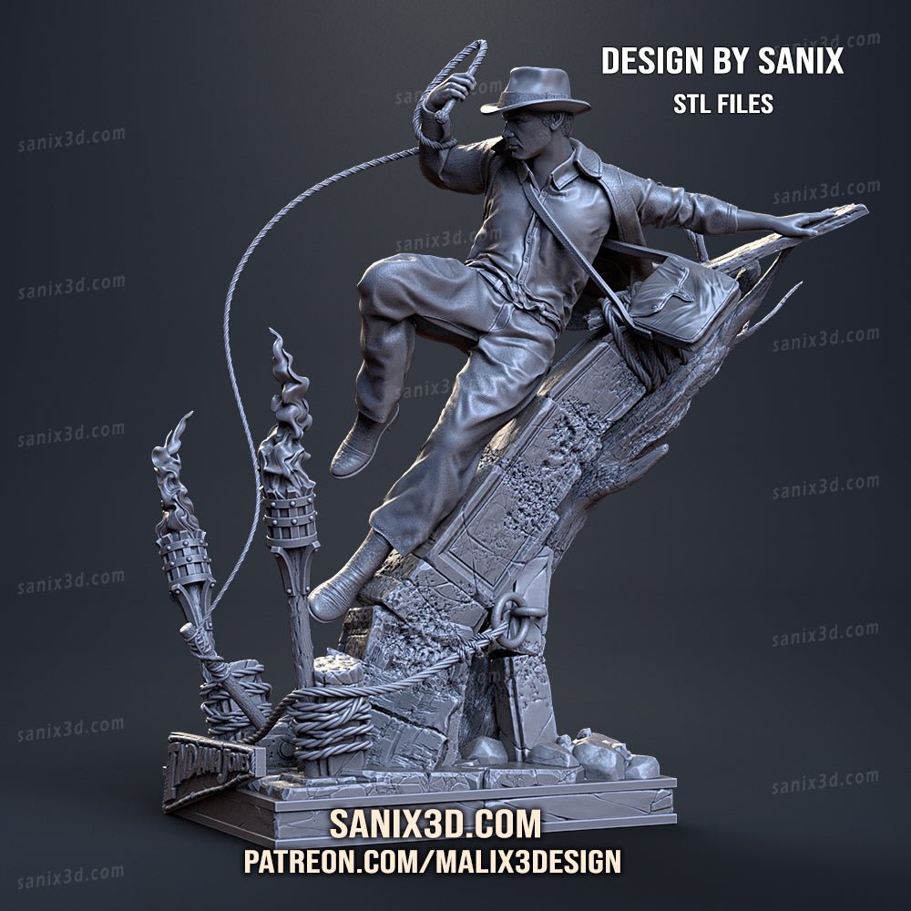 Indiana Jones - Sanix3D - Dark Forge Arts