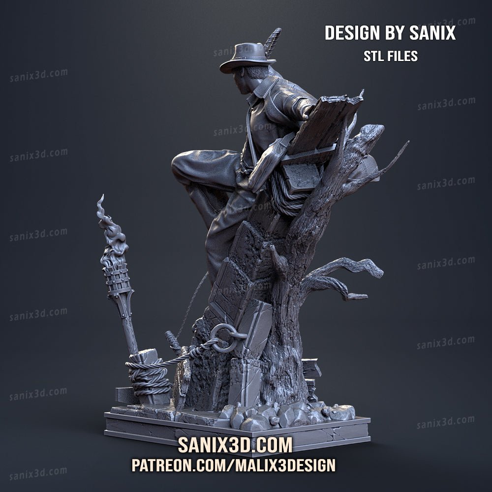 Indiana Jones - Sanix3D - Dark Forge Arts