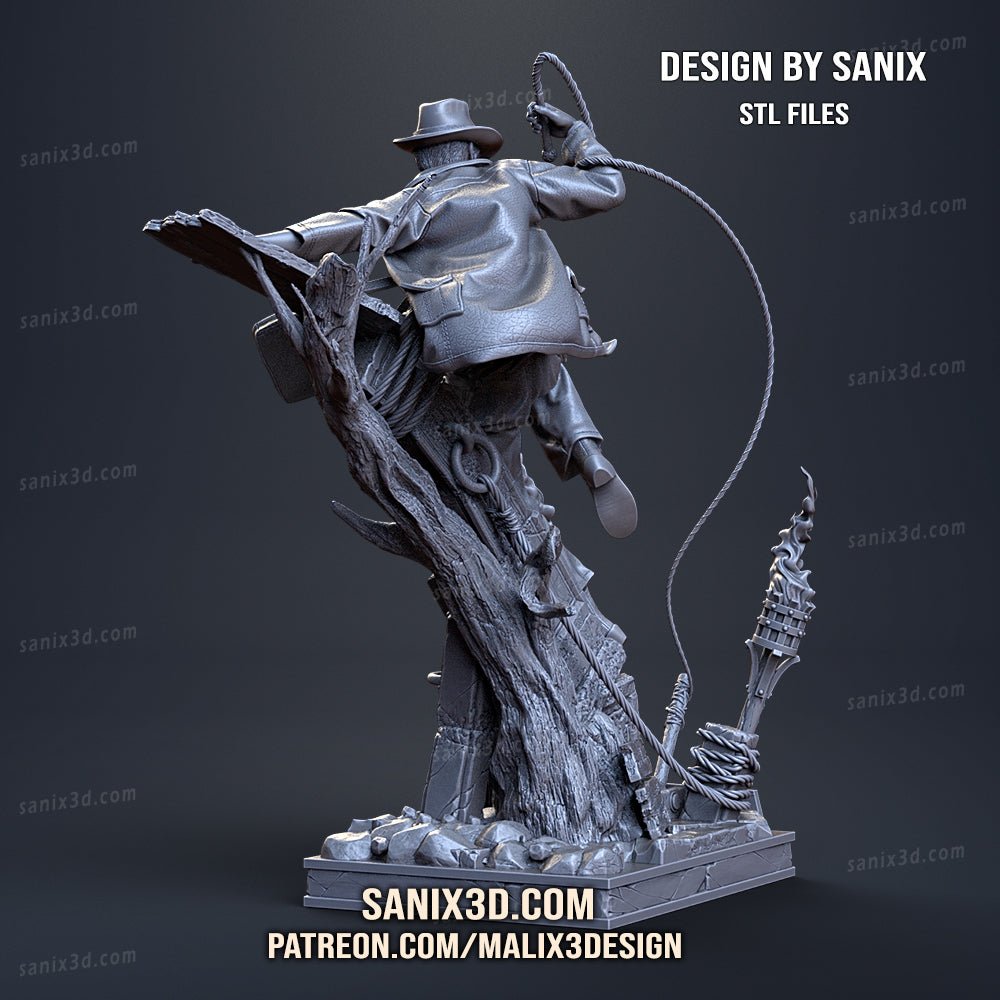 Indiana Jones - Sanix3D - Dark Forge Arts