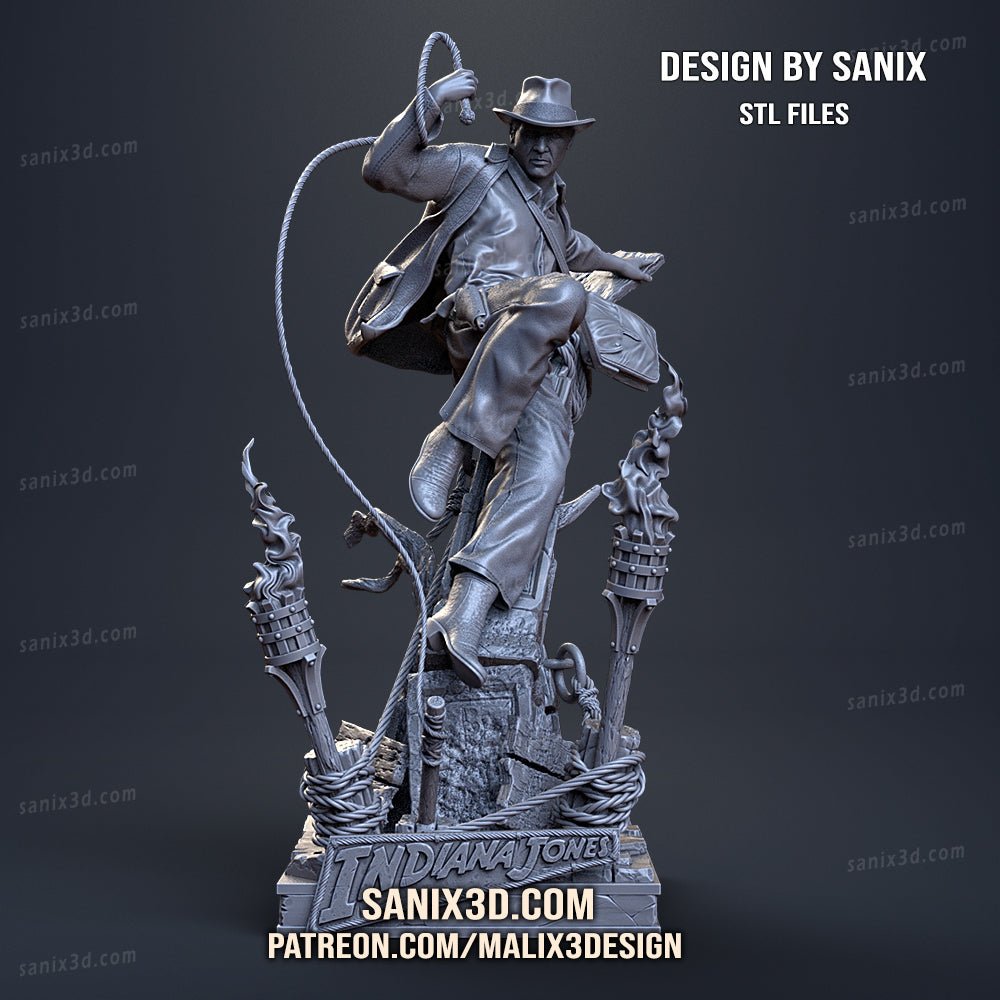 Indiana Jones - Sanix3D - Dark Forge Arts