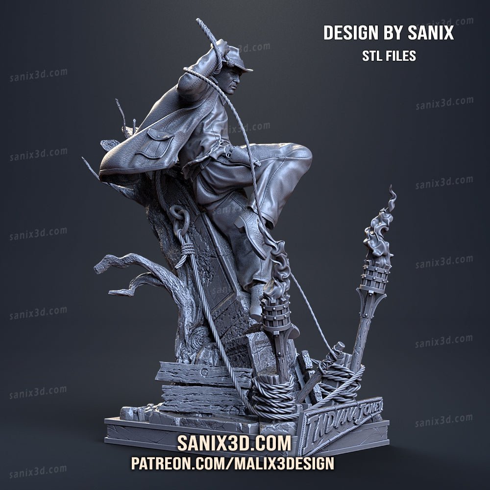 Indiana Jones - Sanix3D - Dark Forge Arts