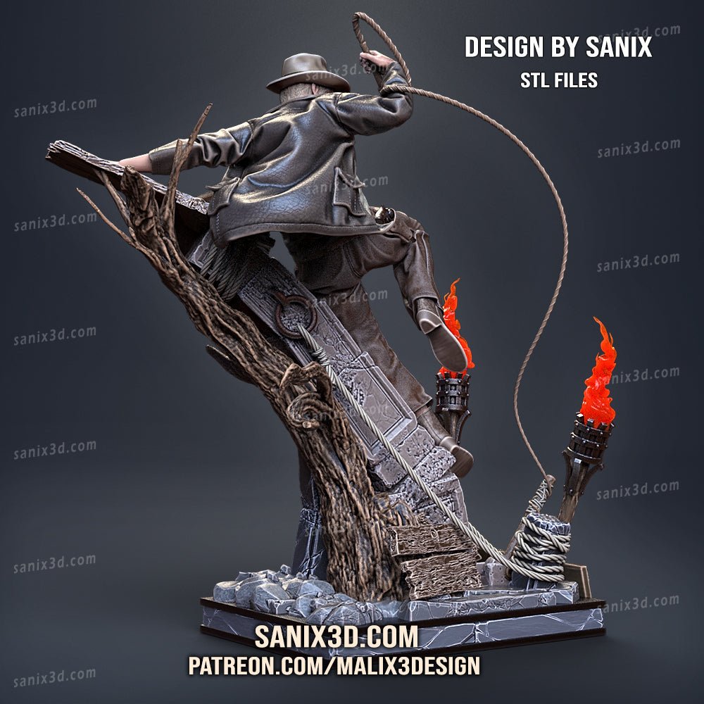 Indiana Jones - Sanix3D - Dark Forge Arts