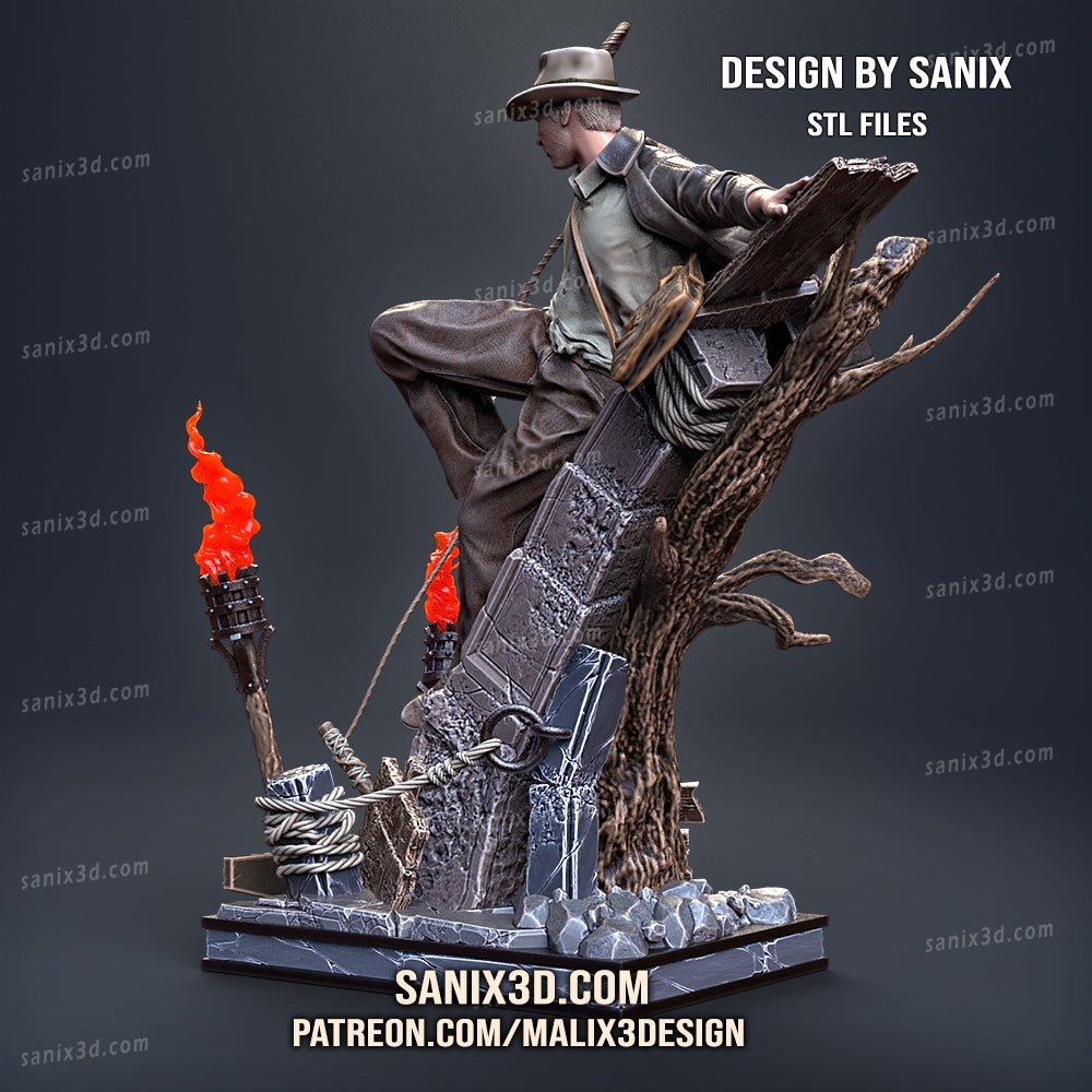 Indiana Jones - Sanix3D - Dark Forge Arts