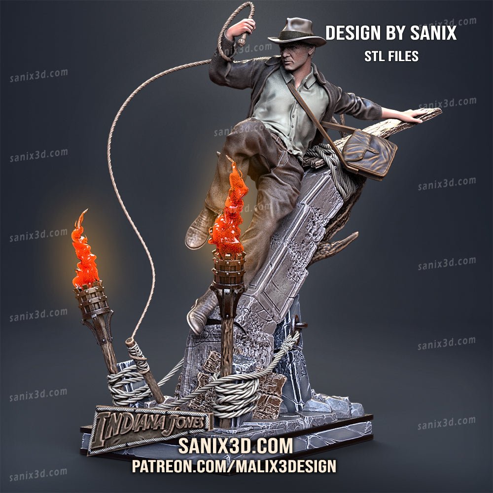 Indiana Jones - Sanix3D - Dark Forge Arts