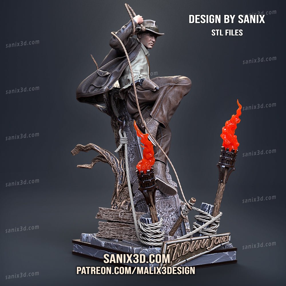 Indiana Jones - Sanix3D - Dark Forge Arts
