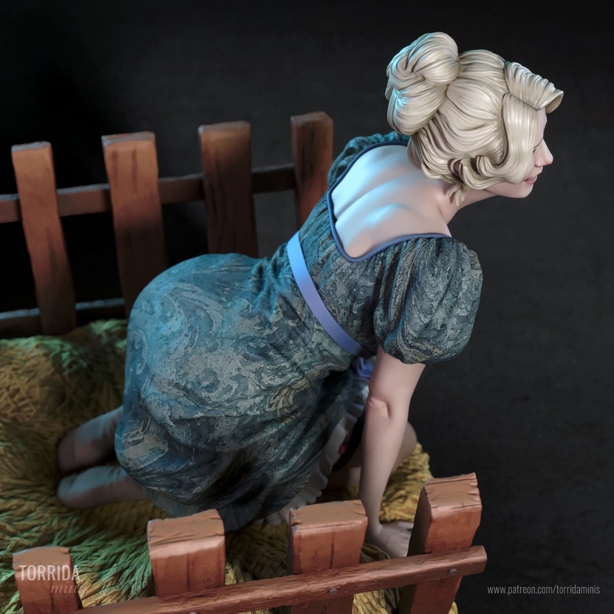 Inga - Torrida Minis - Dark Forge Arts