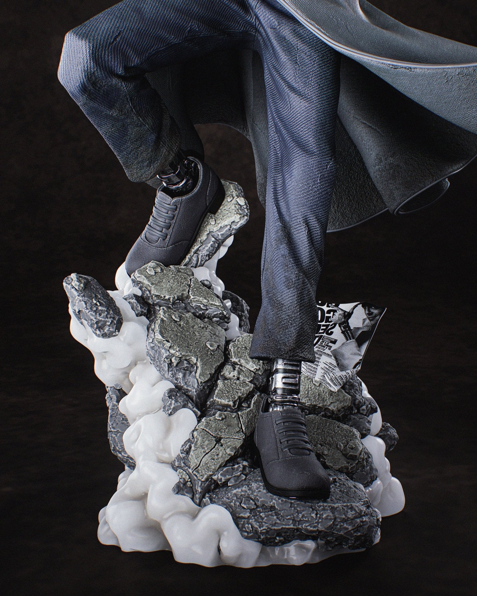 Inspector Gadget - CA 3D Studios - Dark Forge Arts