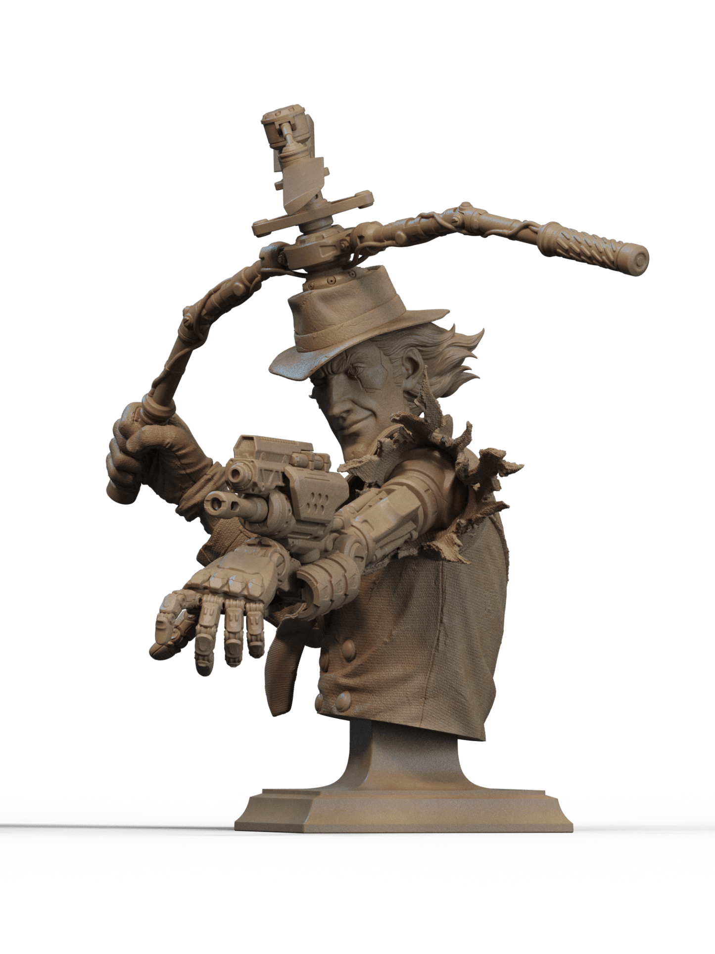 Inspector Gadget - CA 3D Studios - Dark Forge Arts