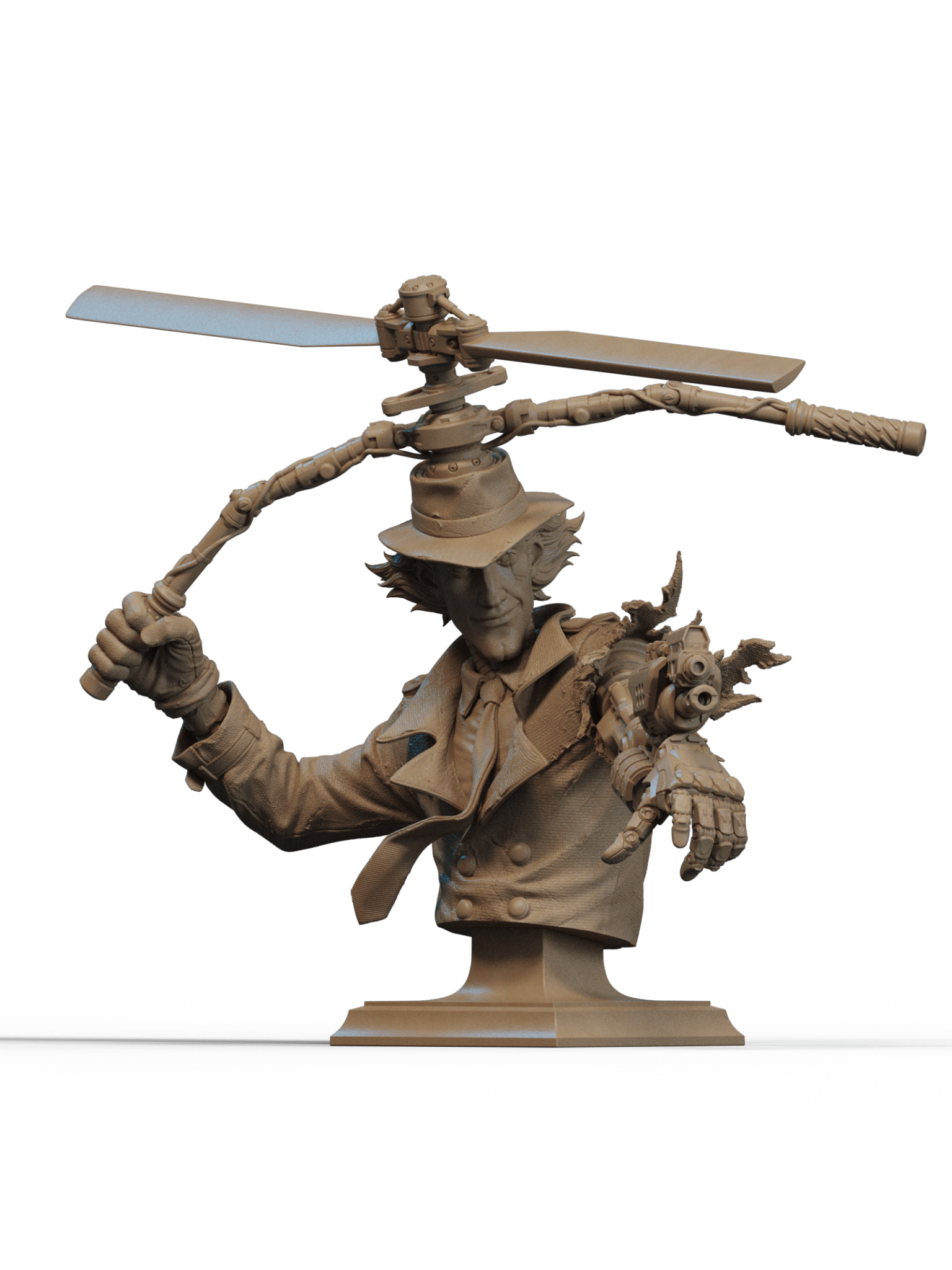 Inspector Gadget - CA 3D Studios - Dark Forge Arts