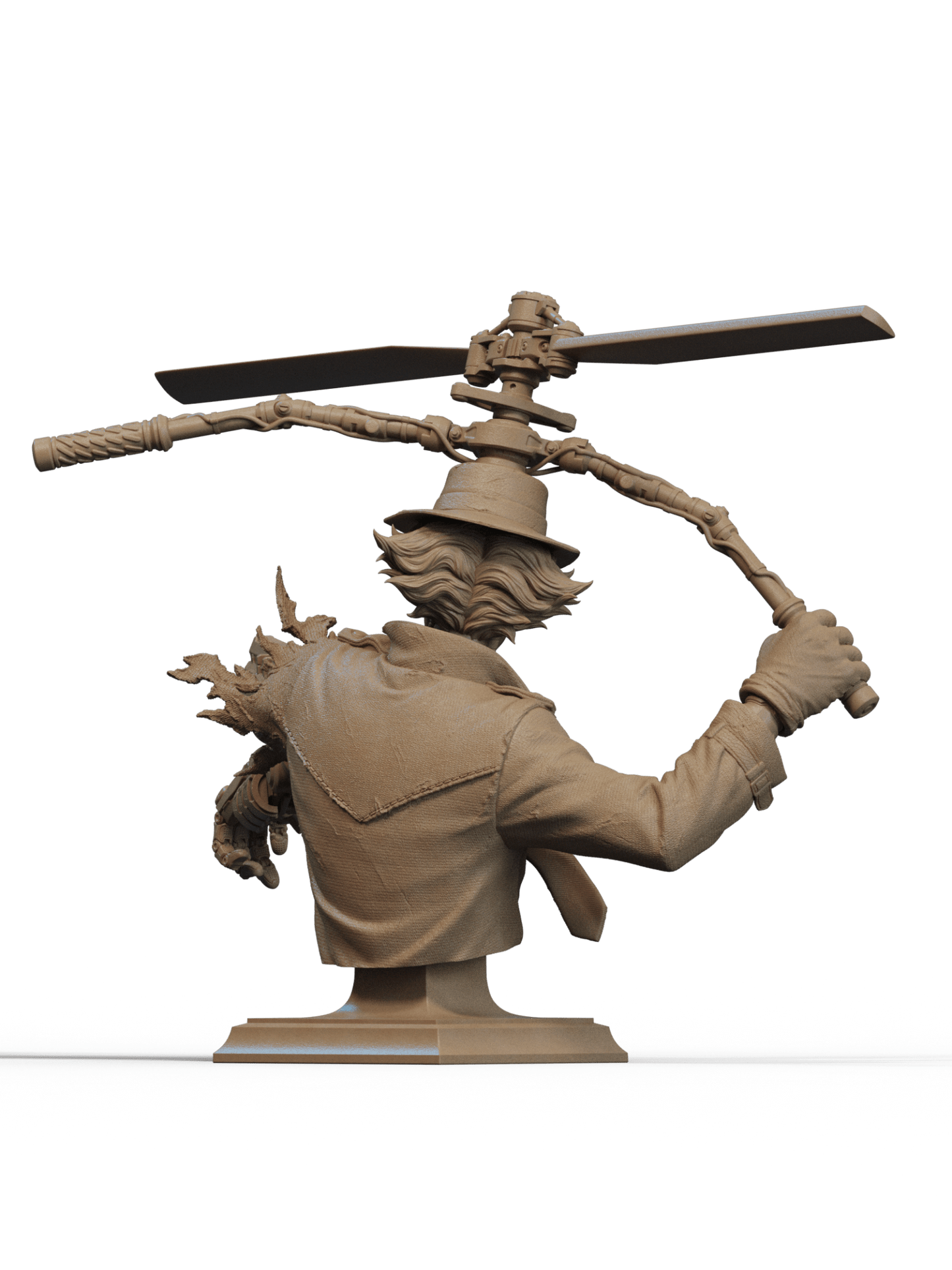 Inspector Gadget - CA 3D Studios - Dark Forge Arts