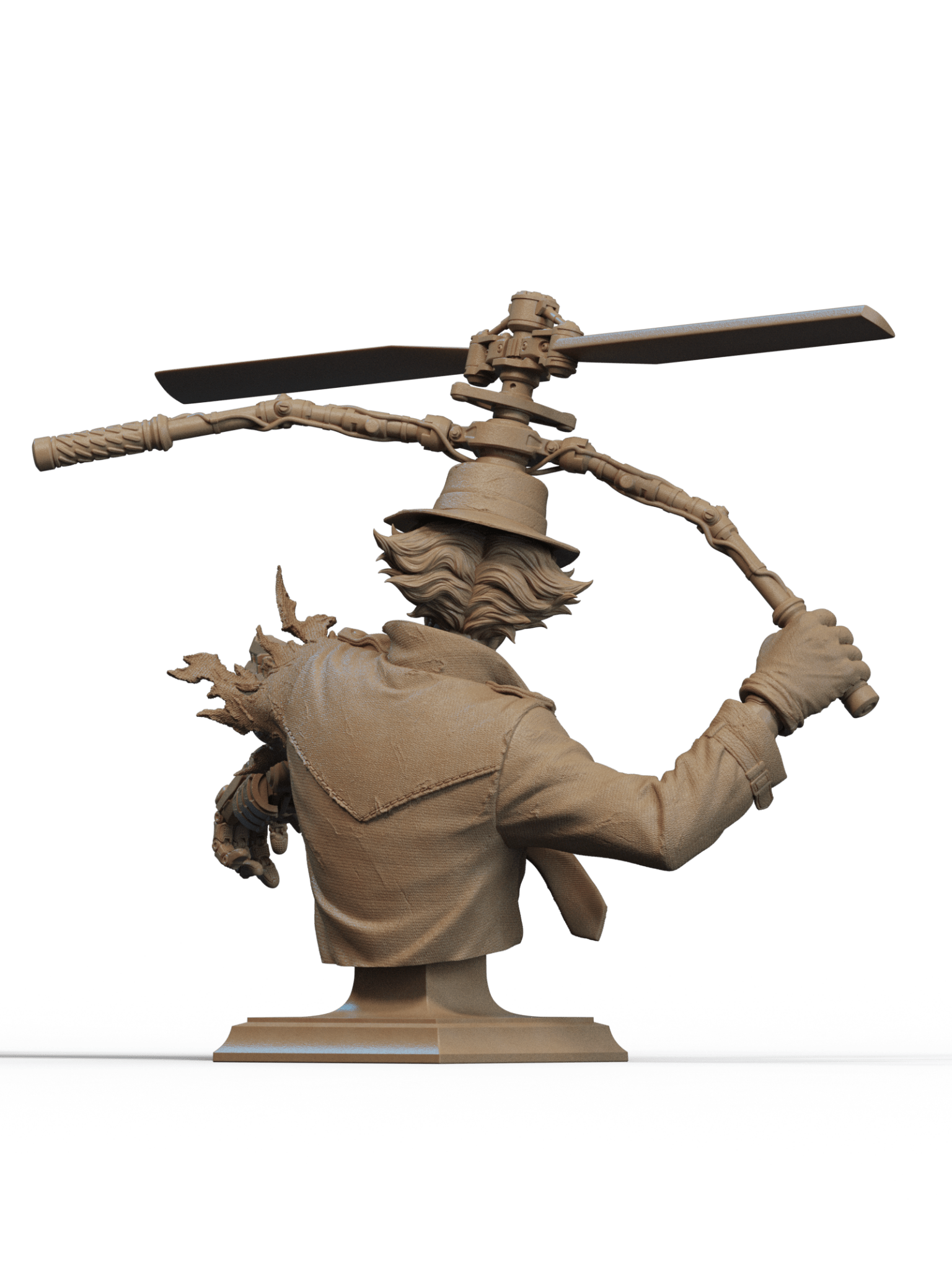 Inspector Gadget - CA 3D Studios - Dark Forge Arts