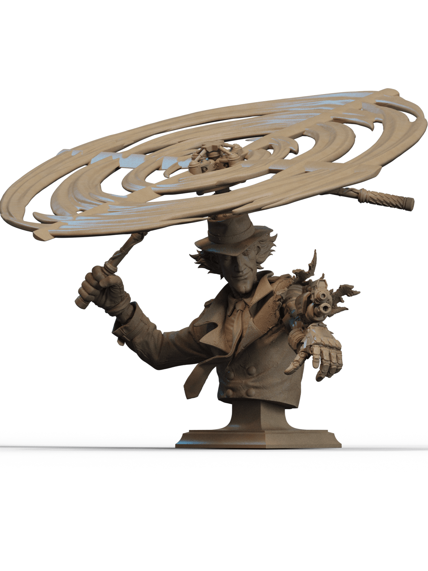 Inspector Gadget - CA 3D Studios - Dark Forge Arts