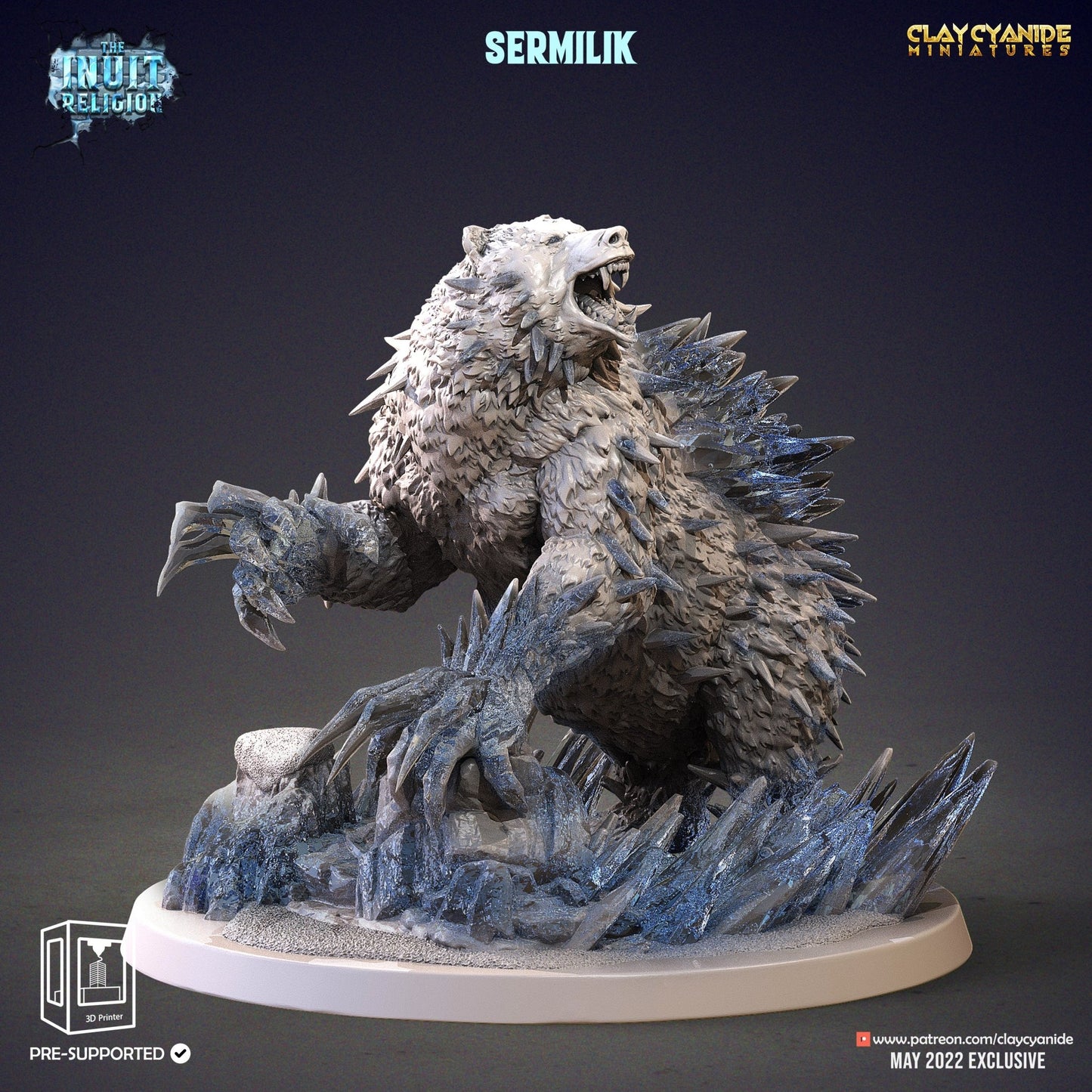 Inuit Religion - ClayCyanide - Dark Forge Arts