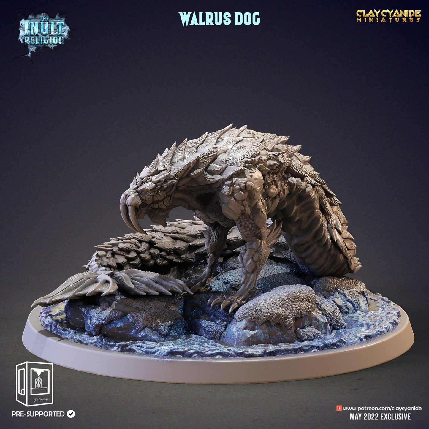 Inuit Religion - ClayCyanide - Dark Forge Arts