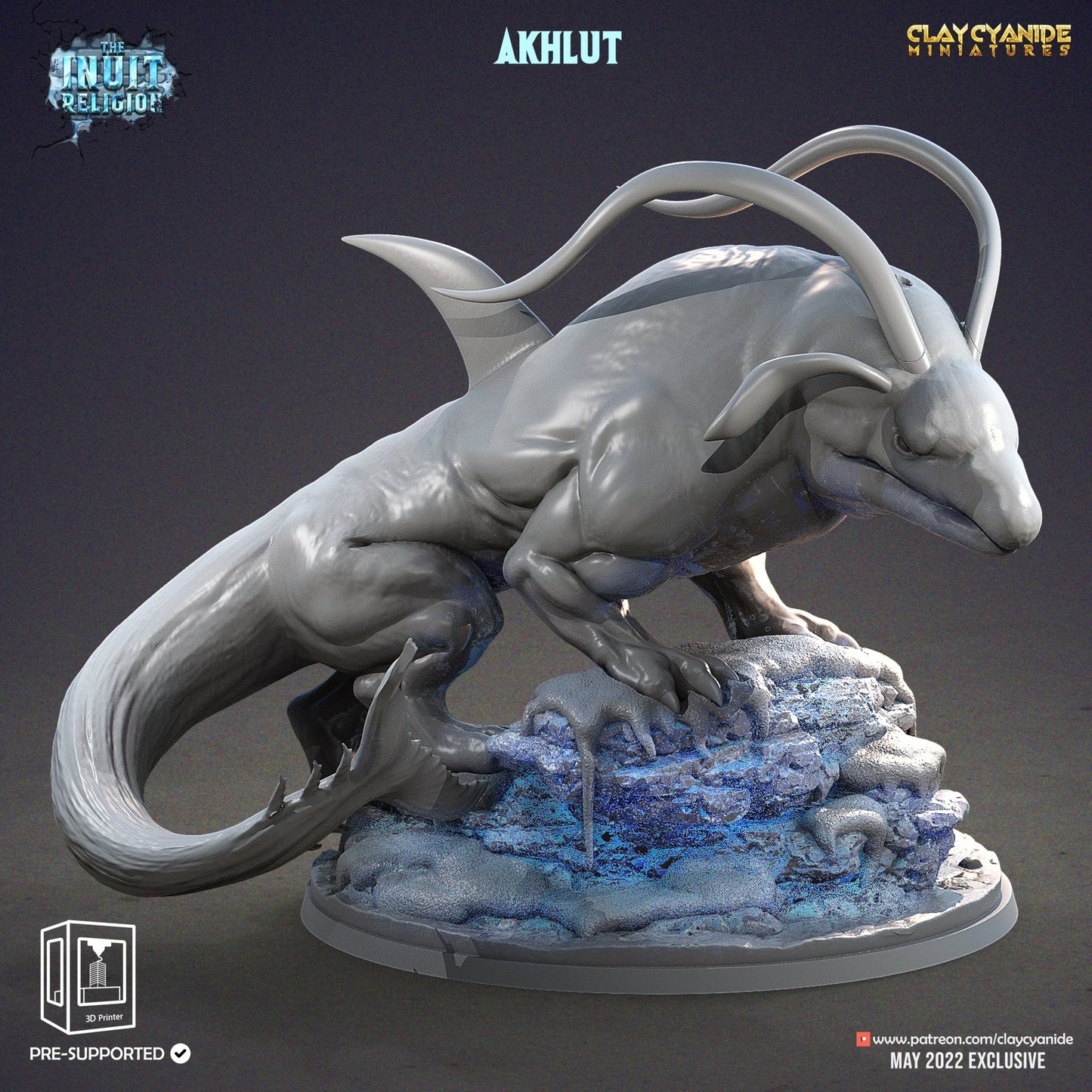Inuit Religion - ClayCyanide - Dark Forge Arts