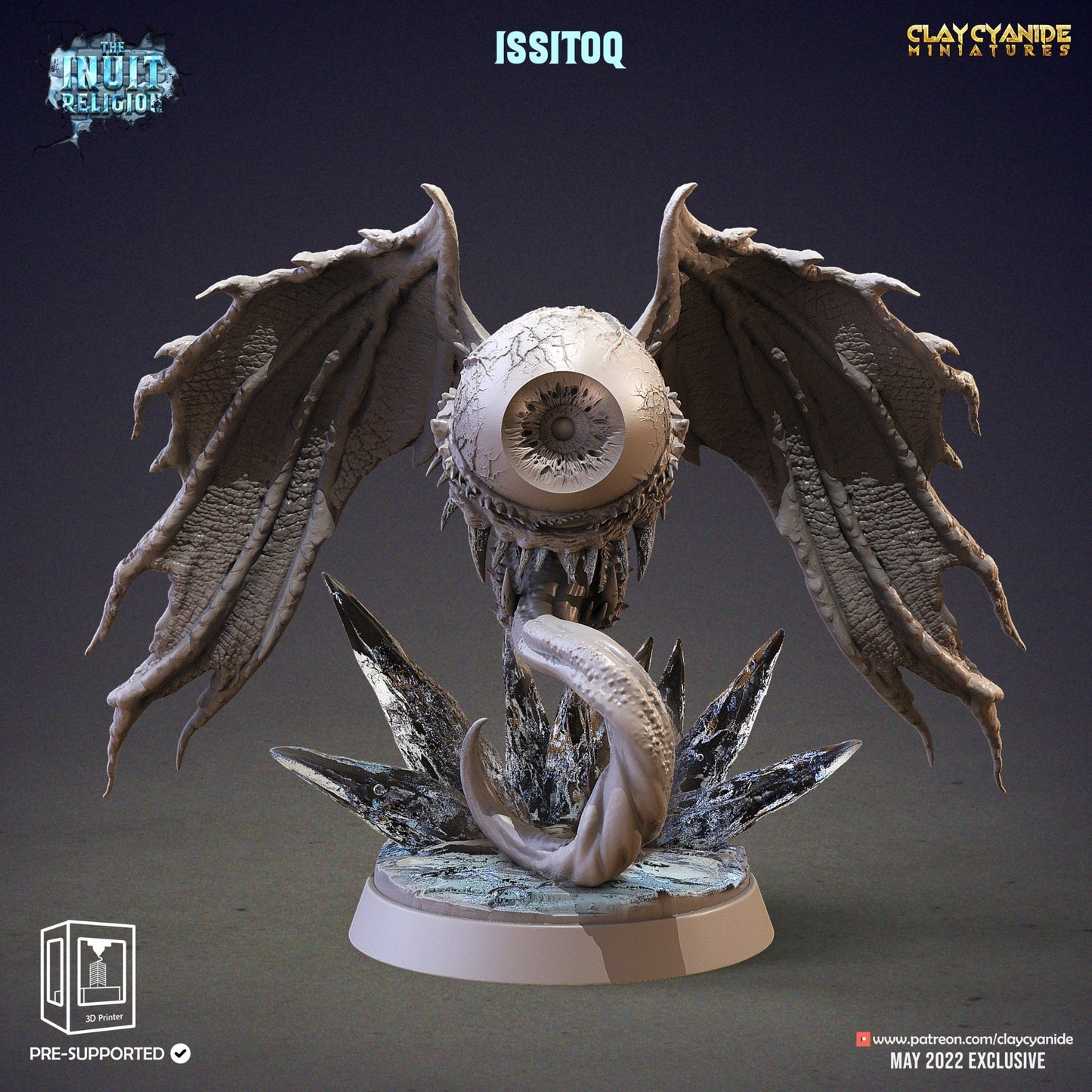 Inuit Religion - ClayCyanide - Dark Forge Arts