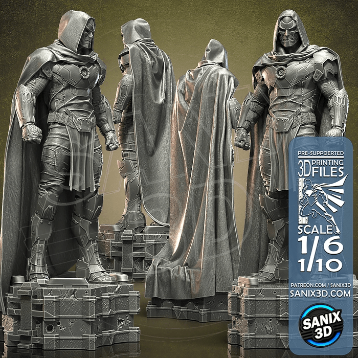 Iron Doom - Sanix3D - Dark Forge Arts