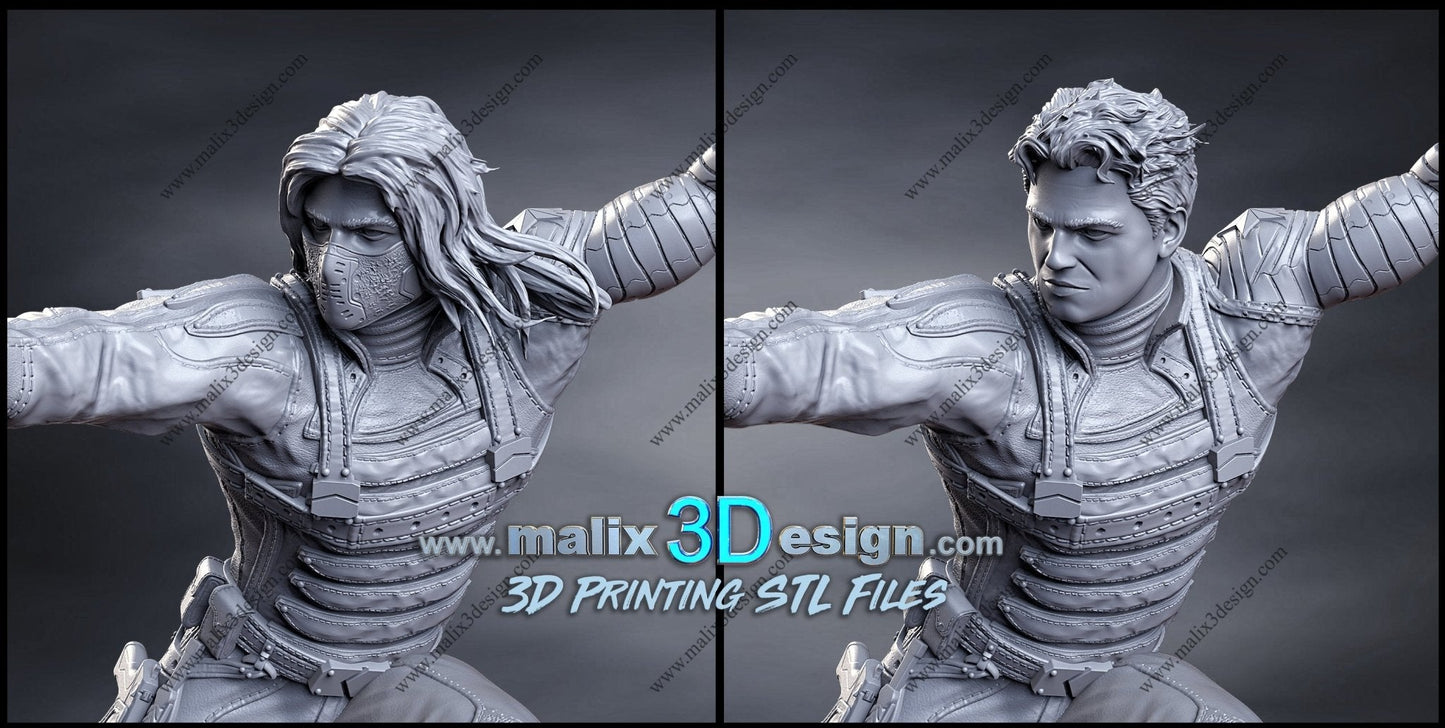 Iron Hand Soldier - Sanix3D - Dark Forge Arts
