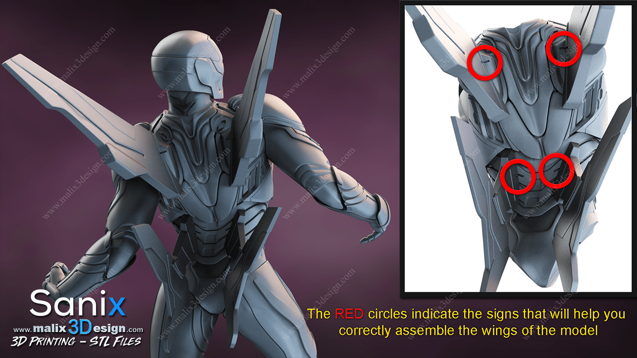 Iron - Man Legend - Sanix3D - Dark Forge Arts
