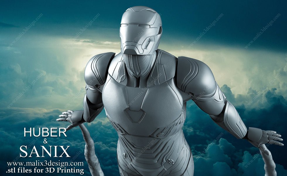 Iron - Man Mark 50 - Sanix3D - Dark Forge Arts